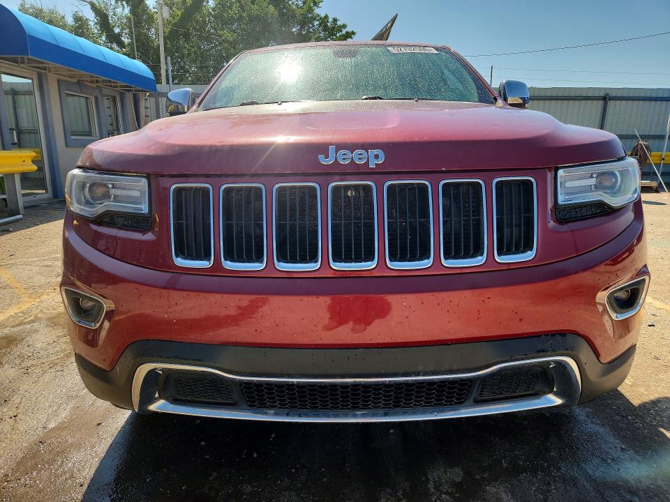 2015 Jeep Grand Cherokee მანქანა იყიდება აუქციონზე, vin: 1C4RJFBG9FC783263, აუქციონის ნომერი: 52702506