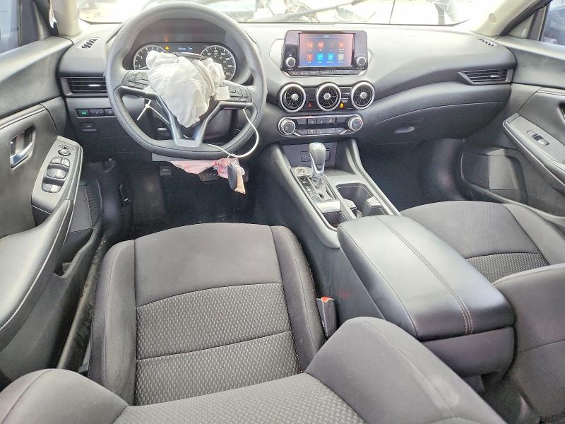 54520526 :رقم المزاد ، 3N1AB8BV8PY294336 vin ، 2023 Nissan Sentra مزاد بيع