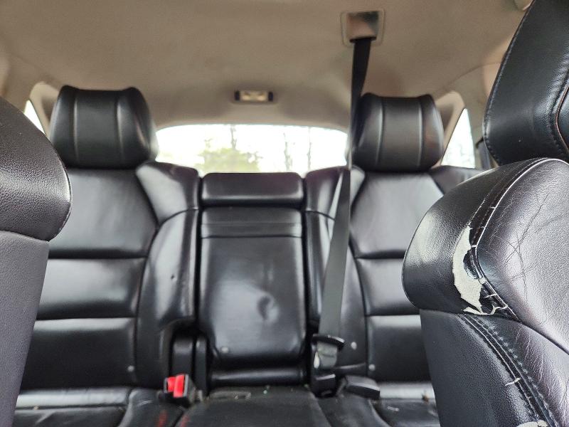 2012 Acura Mdx მანქანა იყიდება აუქციონზე, vin: 2HNYD2H34CH538079, აუქციონის ნომერი: 54199516