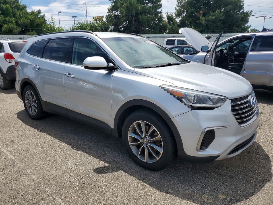 54798636 :رقم المزاد ، KM8SMDHF3HU170642 vin ، 2017 Hyundai Santa Fe مزاد بيع
