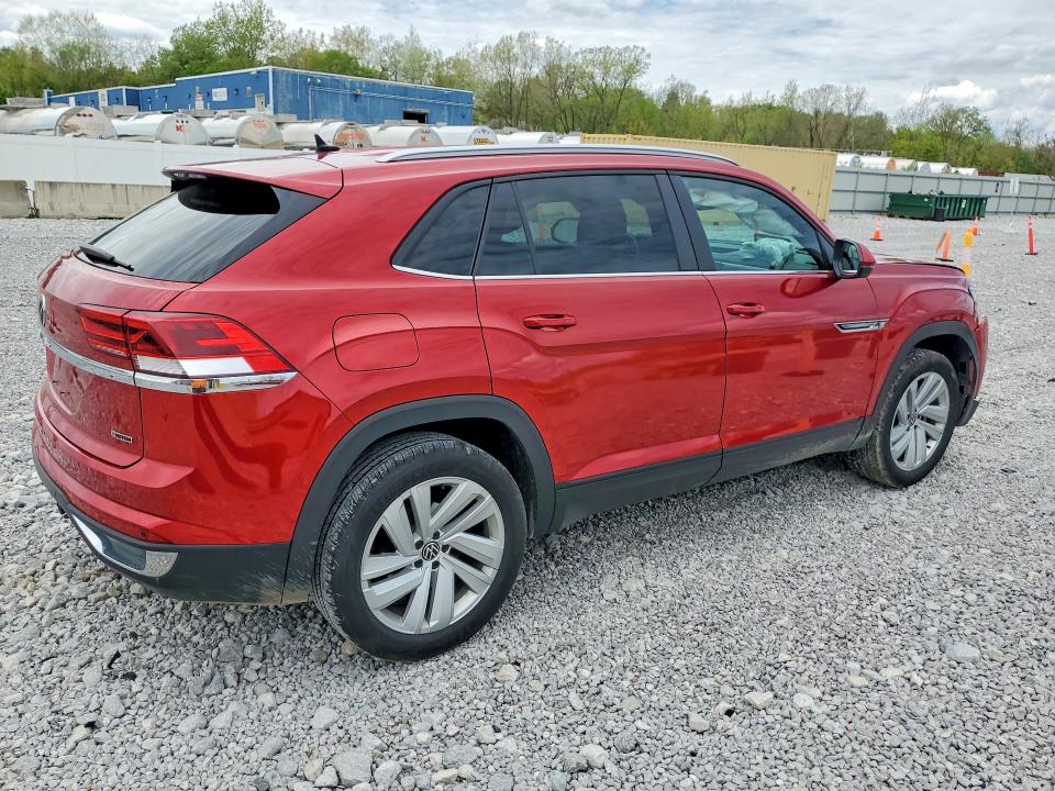 Продажа на аукционе авто 2021 Volkswagen Atlas Cross Sport, vin: 1V2HE2CA4MC210415, номер лота: 52467286