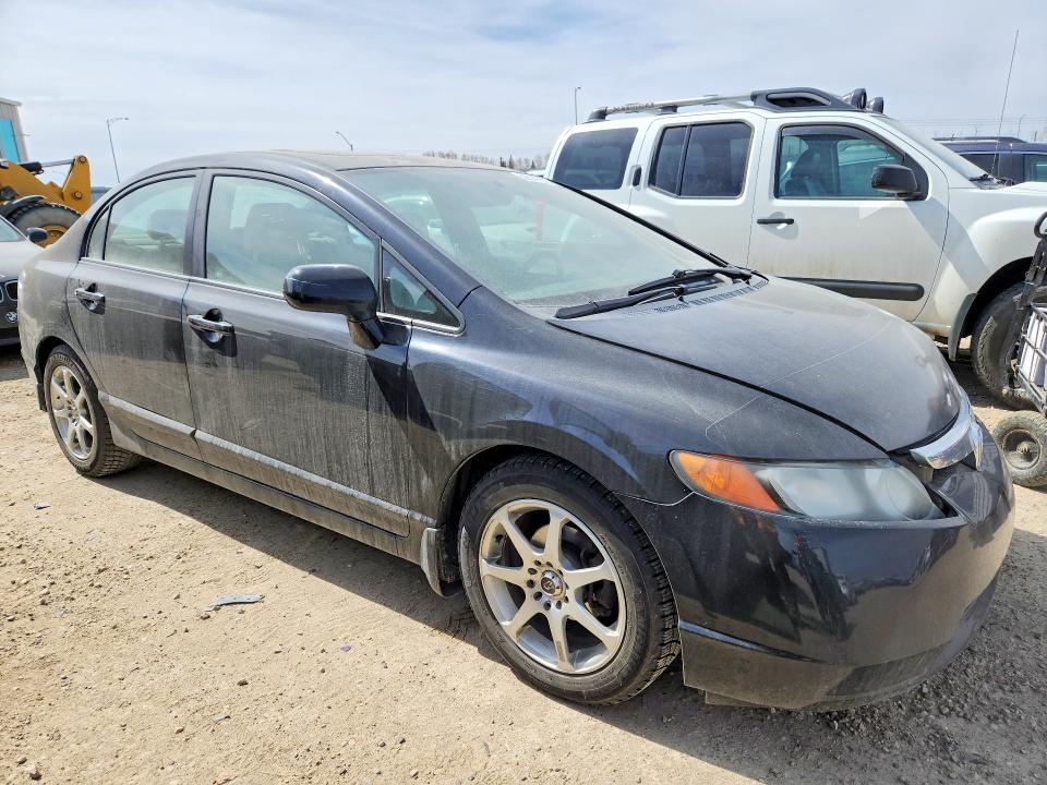 52147316 :رقم المزاد ، 2HGFA16908H024732 vin ، 2008 Honda Civic Ex-l 4dr مزاد بيع