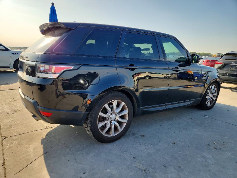 2016 Land Rover Range Rover Sport მანქანა იყიდება აუქციონზე, vin: SALWR2VFXGA576720, აუქციონის ნომერი: 52994436