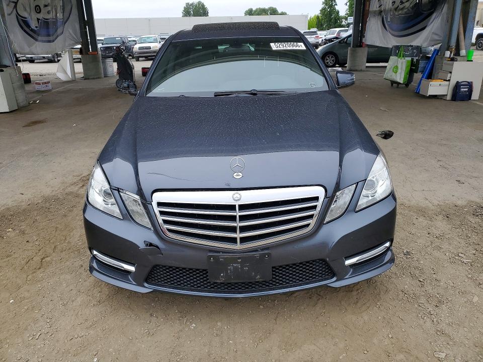 Продаж на аукціоні авто 2012 Mercedes-benz E, vin: WDDHF5KB7CA582213, номер лоту: 52920966