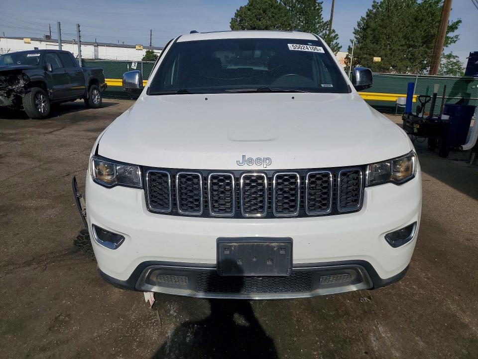 55024106 :رقم المزاد ، 1C4RJFBG2MC686953 vin ، 2021 Jeep Grand Cherokee مزاد بيع