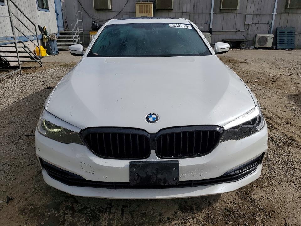 2018 Bmw 530 მანქანა იყიდება აუქციონზე, vin: WBAJA5C52JWA36003, აუქციონის ნომერი: 52397736