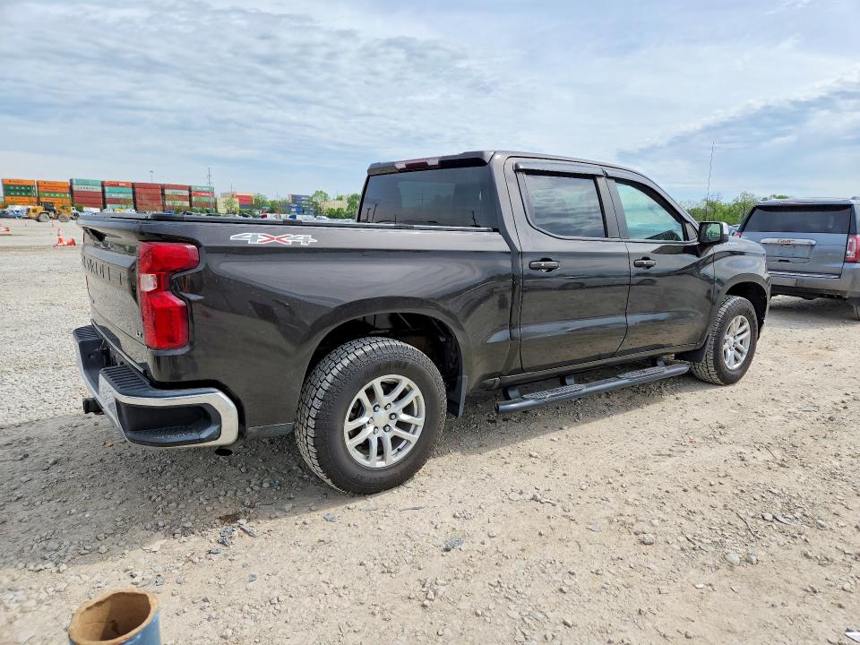 2019 Chevrolet Silvrdo Lt მანქანა იყიდება აუქციონზე, vin: 1GCUYDED5KZ396714, აუქციონის ნომერი: 52518186