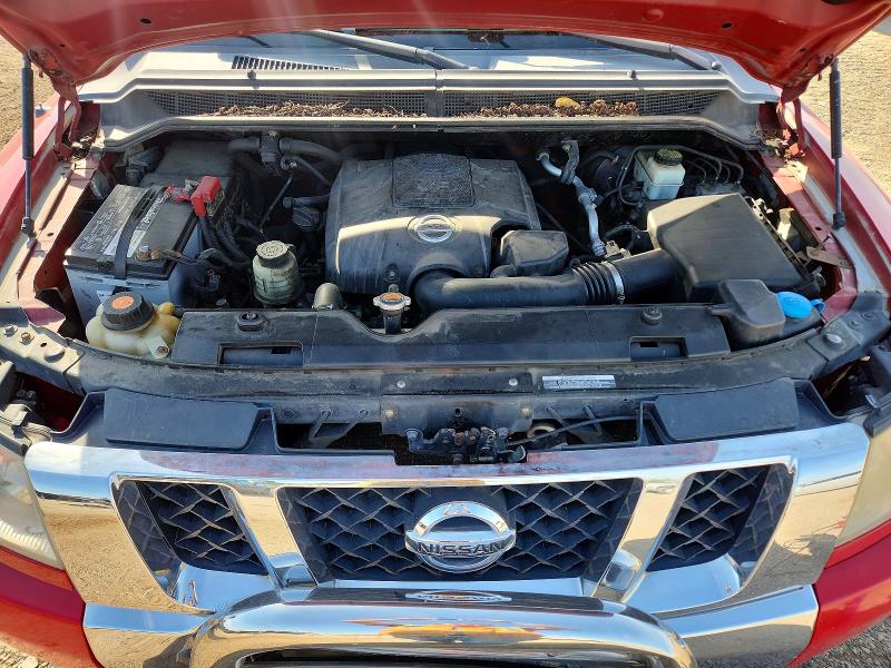 2011 Nissan Titan მანქანა იყიდება აუქციონზე, vin: 1N6AA0EC5BN302469, აუქციონის ნომერი: 55073626