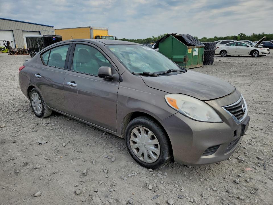 Aukcja sprzedaży 2014 Nissan Versa, vin: 3N1CN7AP3EL808584, numer aukcji: 53891356