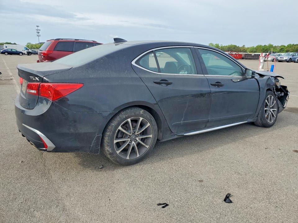 2018 Acura Tlx მანქანა იყიდება აუქციონზე, vin: 19UUB2F5XJA007500, აუქციონის ნომერი: 54463776