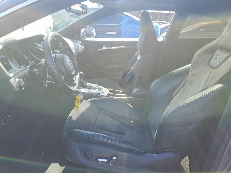 Продаж на аукціоні авто 2013 Audi S5, vin: WAUCGAFR5DA037529, номер лоту: 53615886