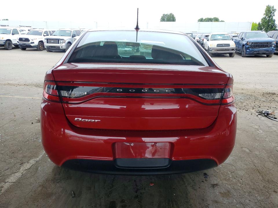 Продаж на аукціоні авто 2016 Dodge Dart, vin: 1C3CDFFA1GD821250, номер лоту: 52909726