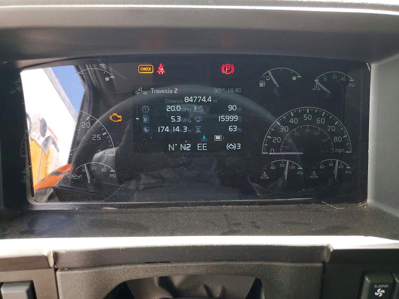 Продаж на аукціоні авто 2022 Volvo Vn, vin: 4V4NC9EHXNN600779, номер лоту: 54651426