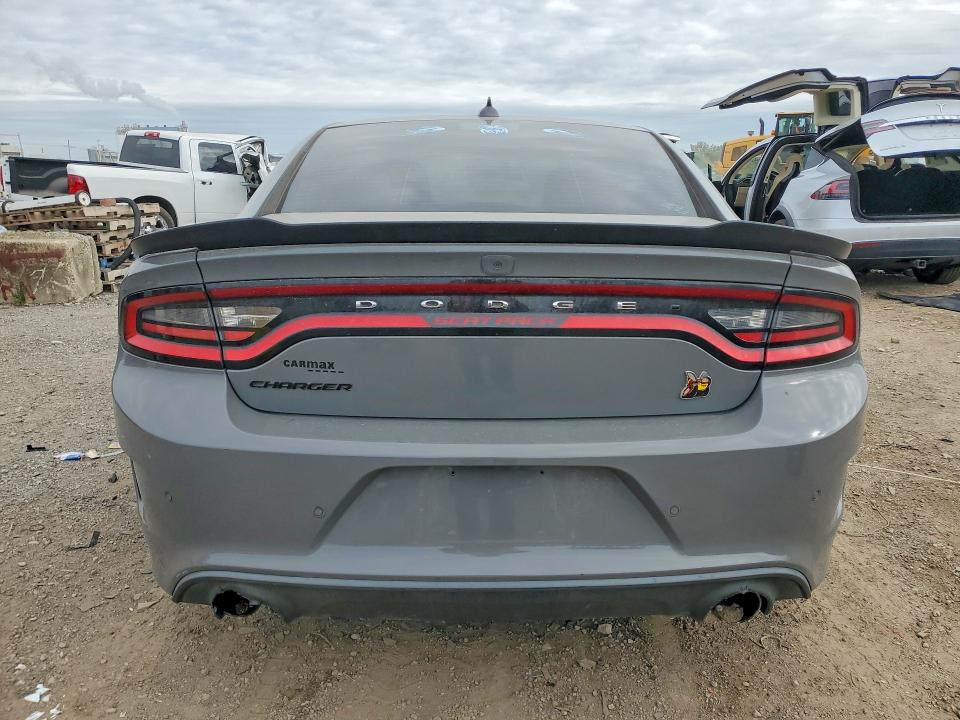 54176526 :رقم المزاد ، 2C3CDXGJ5JH121035 vin ، 2018 Dodge Charger مزاد بيع