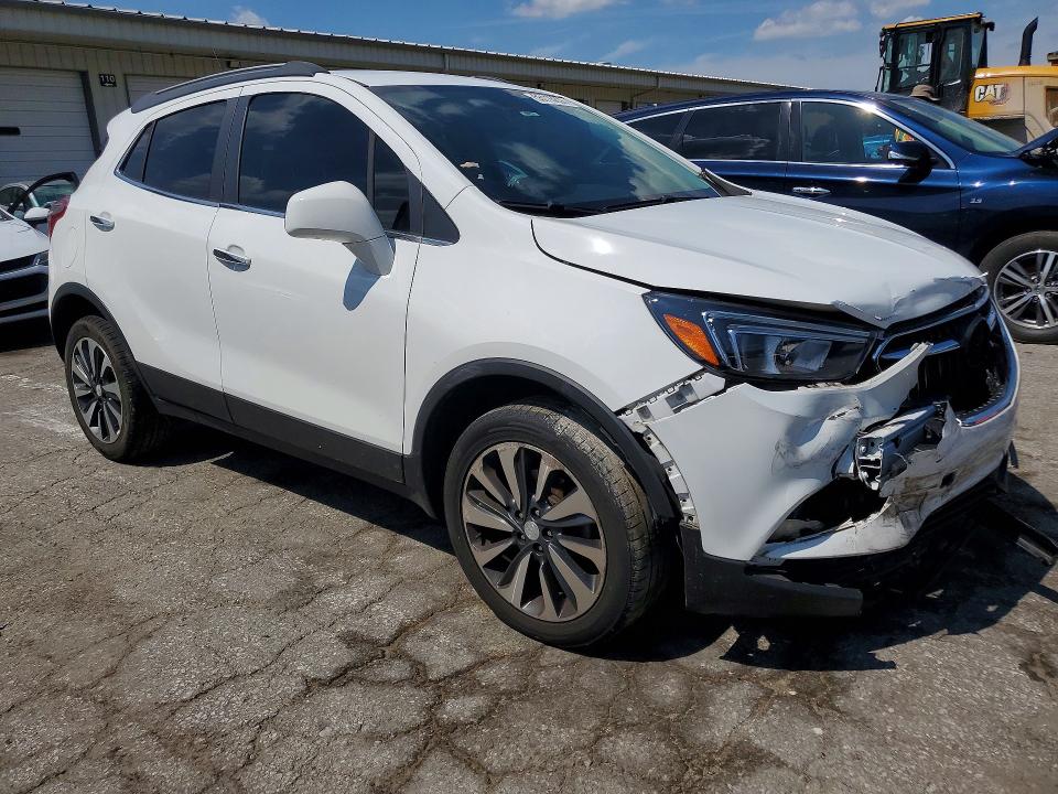 55116836 :رقم المزاد ، KL4CJESBXMB349760 vin ، 2021 Buick Encore مزاد بيع