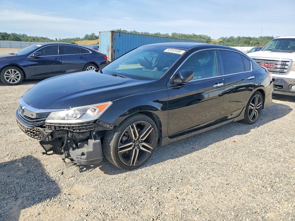 Aukcja sprzedaży 2017 Honda Accord, vin: 1HGCR2F14HA184235, numer aukcji: 52093486