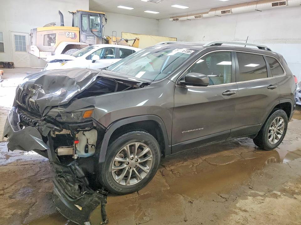 2021 Jeep Cherokee მანქანა იყიდება აუქციონზე, vin: 1C4PJMMX9MD100784, აუქციონის ნომერი: 52476156
