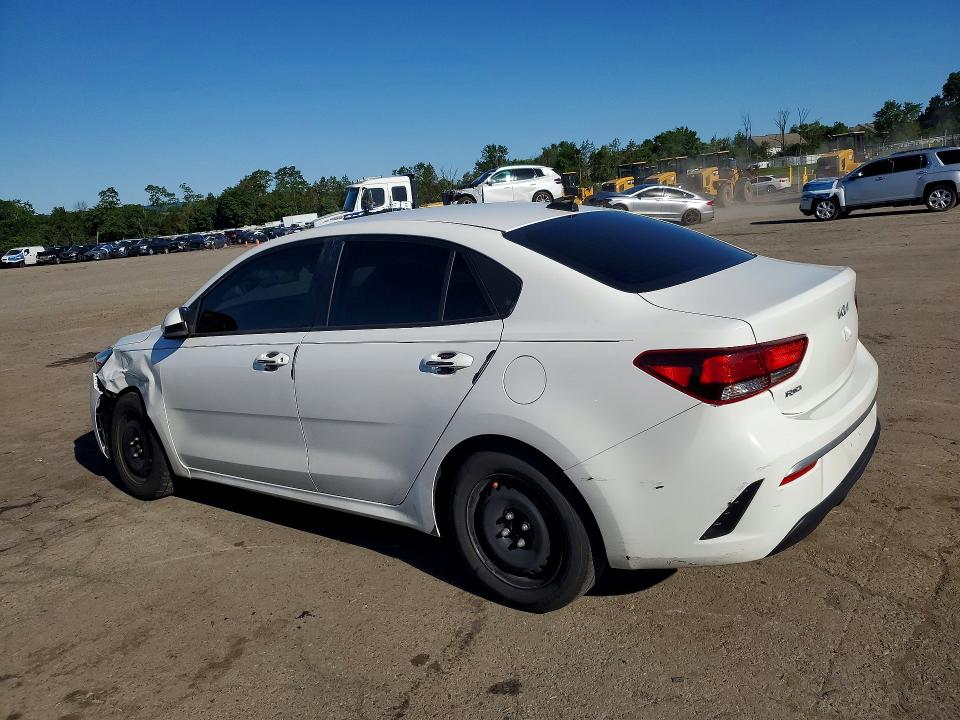 Auction sale of the 2022 Kia Rio, vin: 3KPA24AD4NE463734, lot number: 55420426