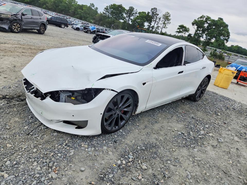 2020 Tesla Model S მანქანა იყიდება აუქციონზე, vin: 5YJSA1E48LF412339, აუქციონის ნომერი: 51542046