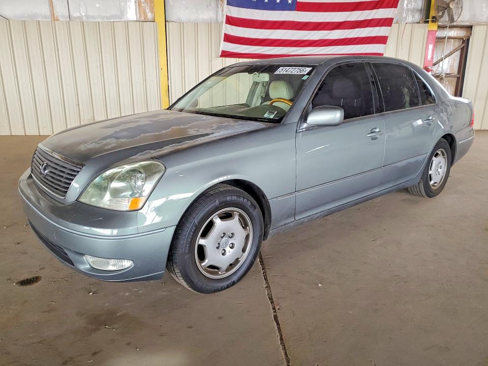Aukcja sprzedaży 2002 Lexus Ls, vin: JTHBN30F820076065, numer aukcji: 51472756