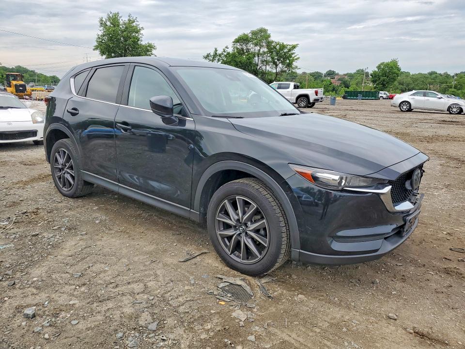 Продаж на аукціоні авто 2018 Mazda Cx-5, vin: JM3KFBCM4J0302028, номер лоту: 55231226