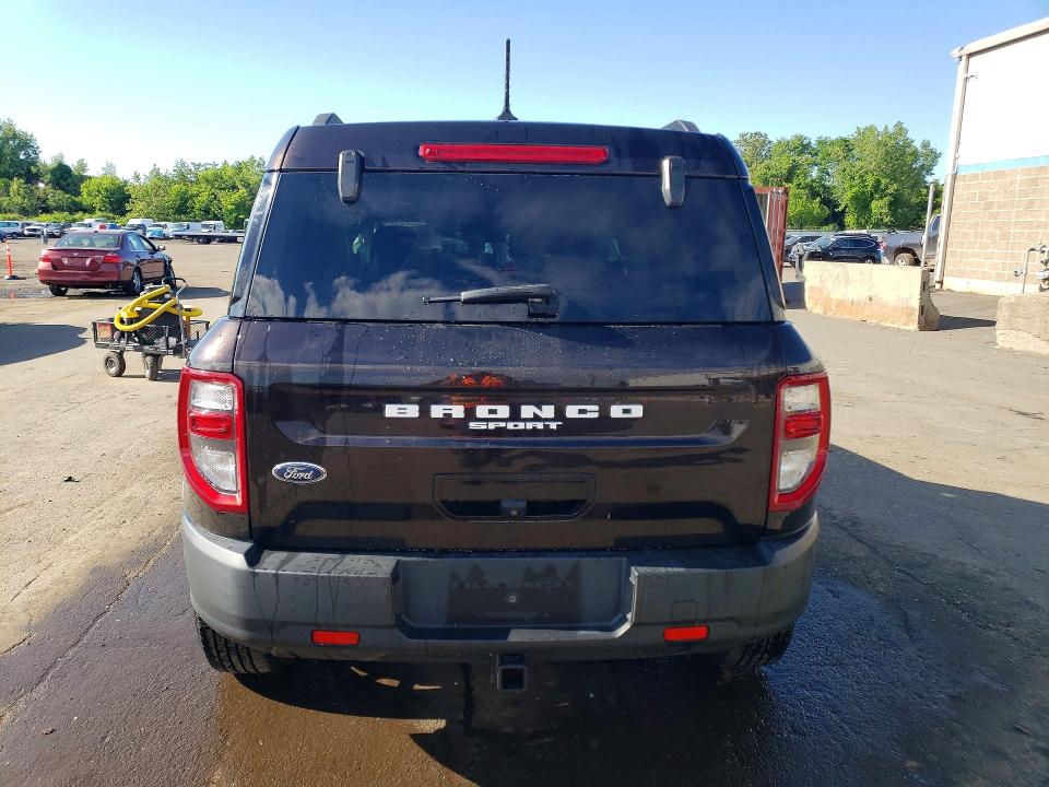 2021 Ford Bronco Sport მანქანა იყიდება აუქციონზე, vin: 3FMCR9B65MRA20450, აუქციონის ნომერი: 55193336