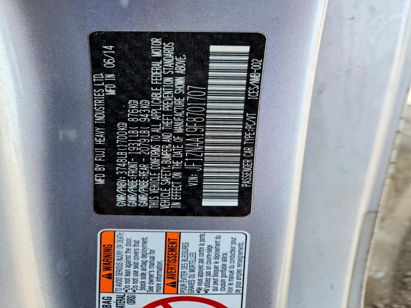 Aukcja sprzedaży 2015 Scion Fr-s, vin: JF1ZNAA19F8701707, numer aukcji: 52072176