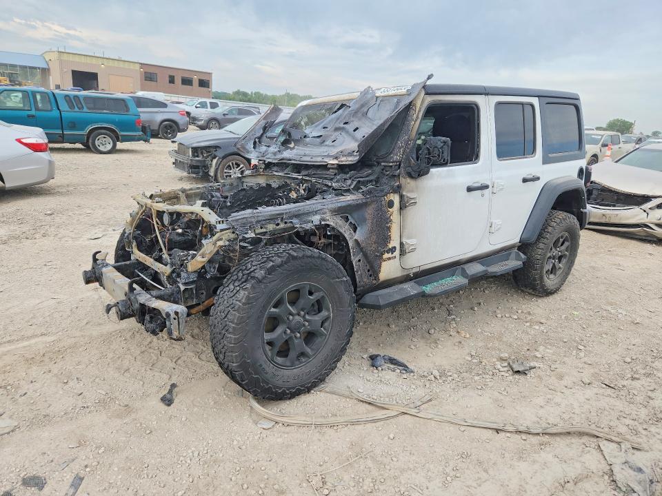 Продаж на аукціоні авто 2021 Jeep Wrangler Unlimited, vin: 1C4HJXDGXMW761122, номер лоту: 53515026
