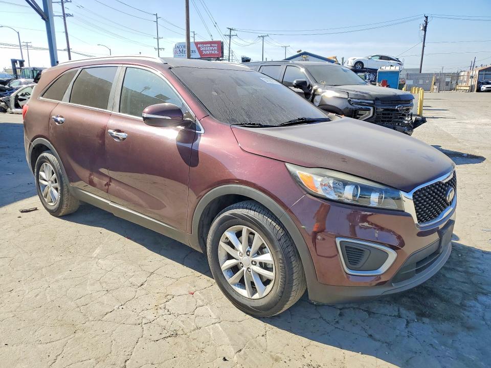 Продаж на аукціоні авто 2017 Kia Sorento, vin: 5XYPG4A3XHG247252, номер лоту: 54128716