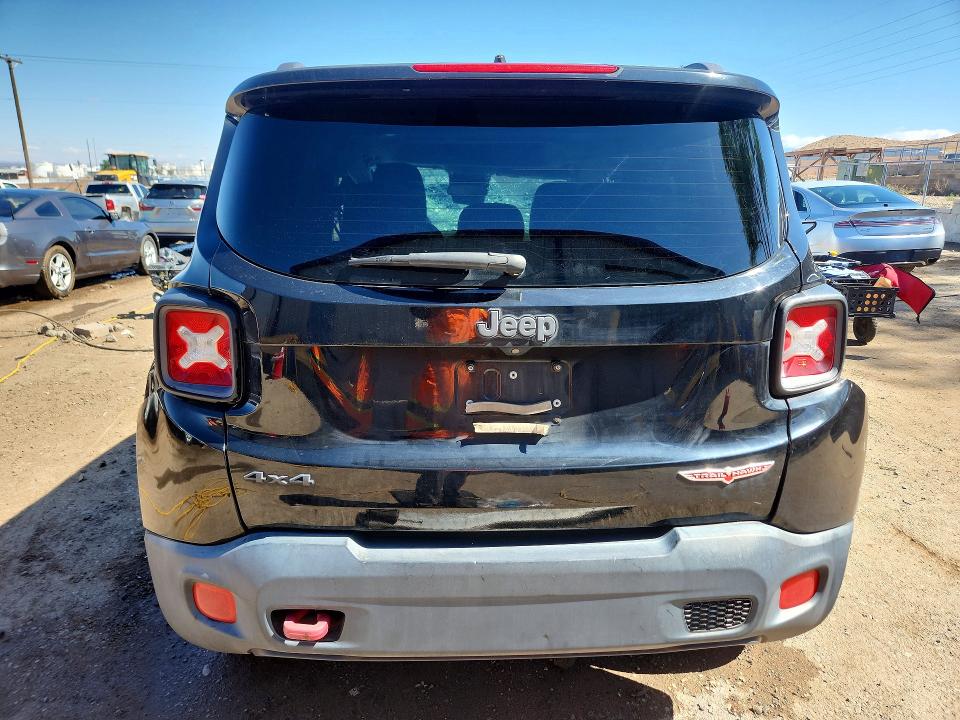 Auction sale of the 2015 Jeep Renegade, vin: ZACCJBCT9FPC46267, lot number: 52750446