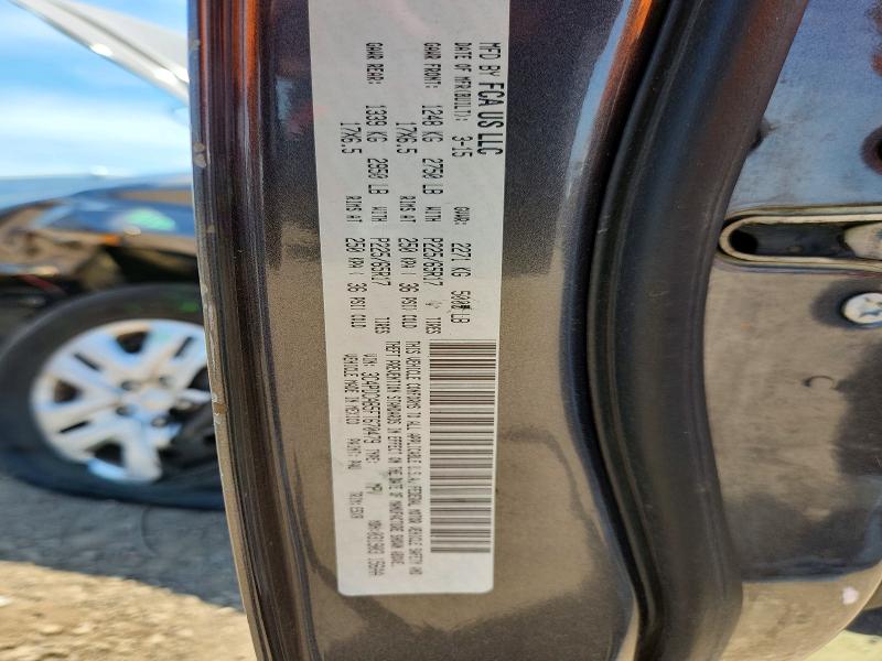 2015 Dodge Journey მანქანა იყიდება აუქციონზე, vin: 3C4PDCAB5FT670479, აუქციონის ნომერი: 54197656