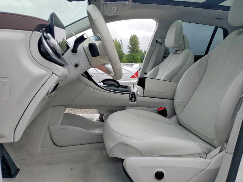 Aukcja sprzedaży 2023 Mercedes-benz Eqe Suv, vin: 4JGGM1CB9PA010077, numer aukcji: 53594286