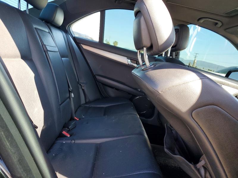2010 Mercedes-benz C მანქანა იყიდება აუქციონზე, vin: WDDGF5EB1AF424814, აუქციონის ნომერი: 53113616