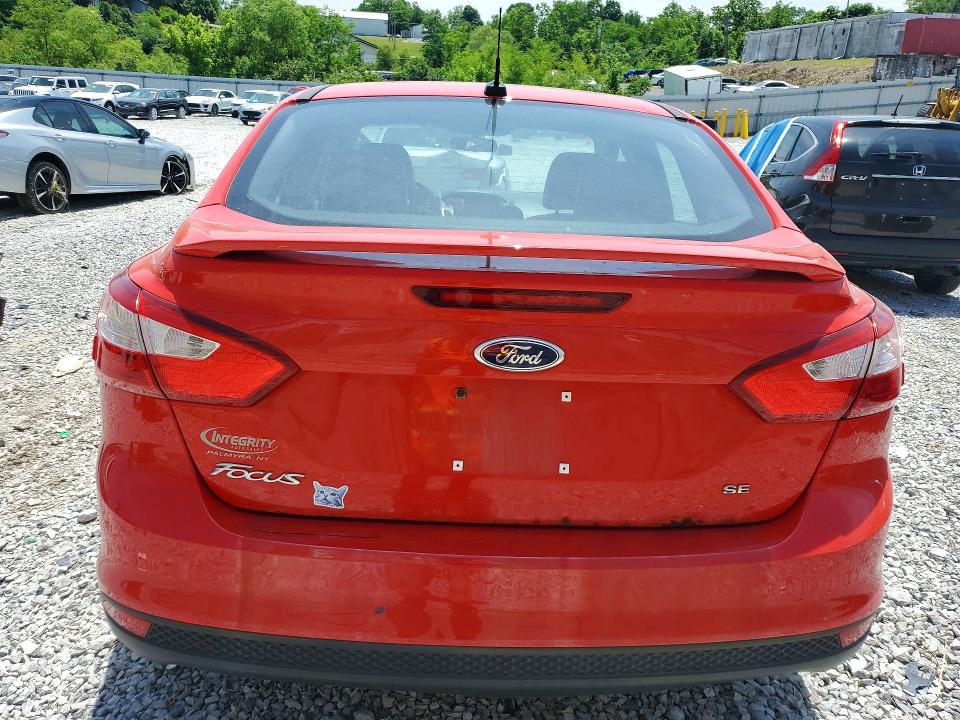 Продажа на аукционе авто 2014 Ford Focus, vin: 1FADP3F26EL222867, номер лота: 55333526
