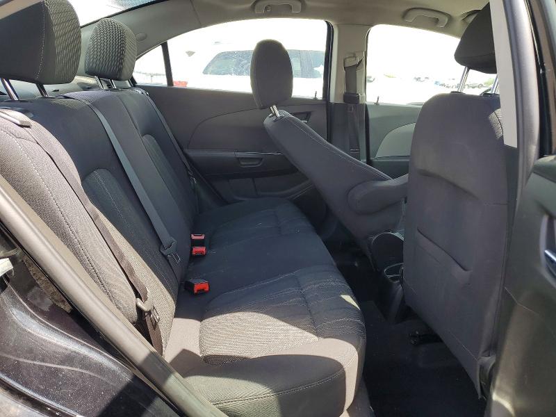 Aukcja sprzedaży 2014 Chevrolet Sonic, vin: 1G1JC5EH1E4195882, numer aukcji: 55348716