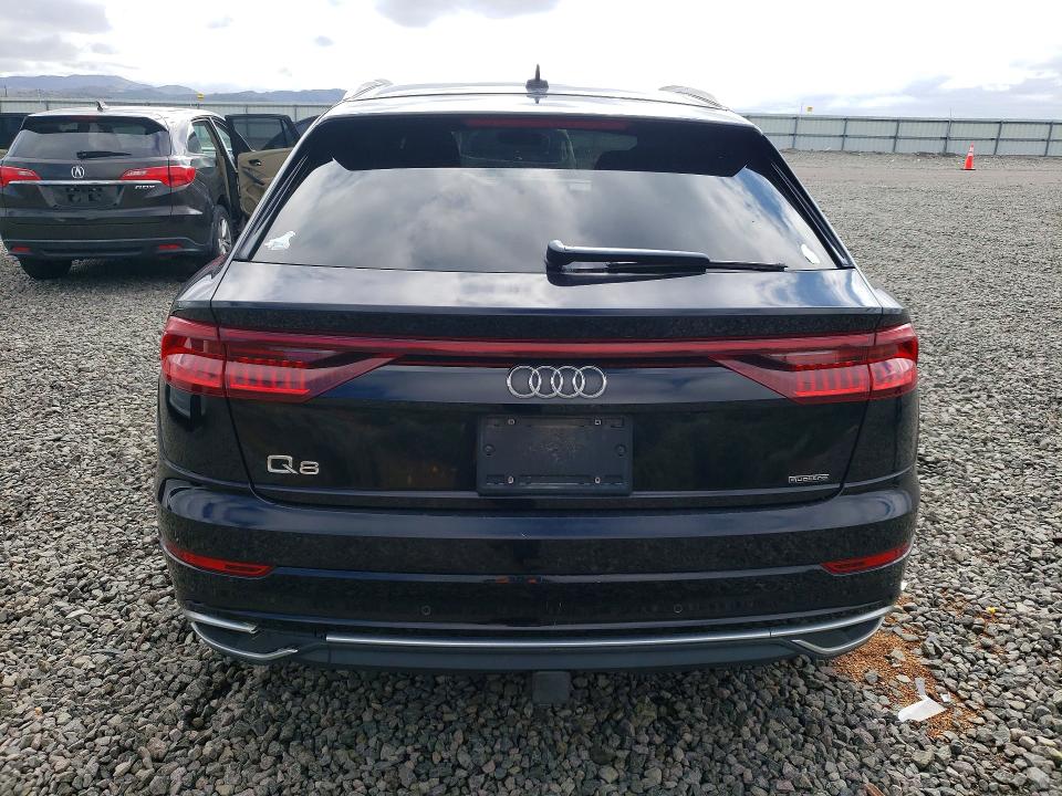 Продажа на аукционе авто 2019 Audi Q8, vin: WA1CVAF16KD033708, номер лота: 51907506