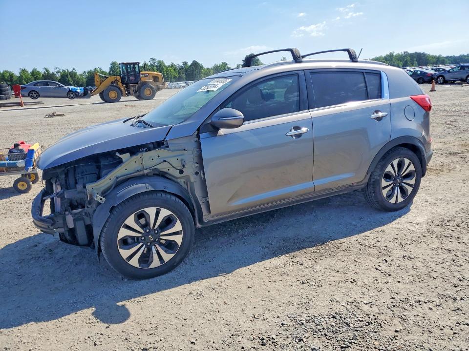 53348996 :رقم المزاد ، KNDPC3A67D7386374 vin ، 2013 Kia Sportage مزاد بيع