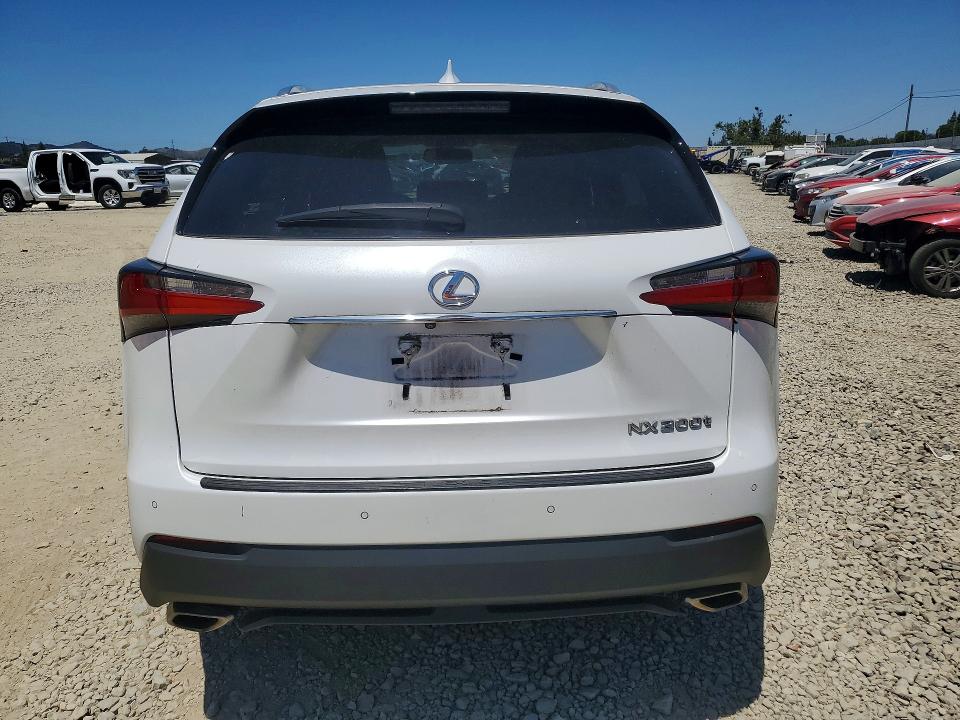 2017 Lexus Nx 200t მანქანა იყიდება აუქციონზე, vin: JTJBARBZ0H2096568, აუქციონის ნომერი: 54024006