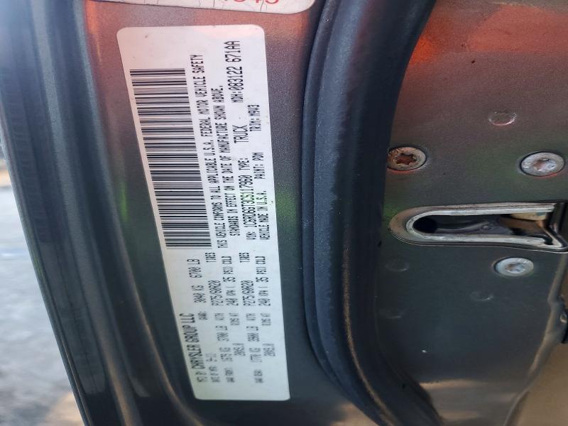 52392706 :رقم المزاد ، 1C6RD6GT3CS117960 vin ، 2012 Dodge Ram 1500 مزاد بيع