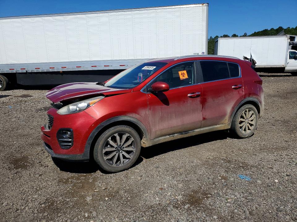 Продажа на аукционе авто 2017 Kia Sportage, vin: KNDPN3AC8H7034202, номер лота: 52864976