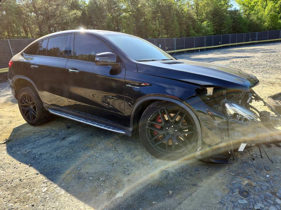 51860386 :رقم المزاد ، 4JGED7FB4HA062904 vin ، 2017 Mercedes-benz Gle Coupe مزاد بيع
