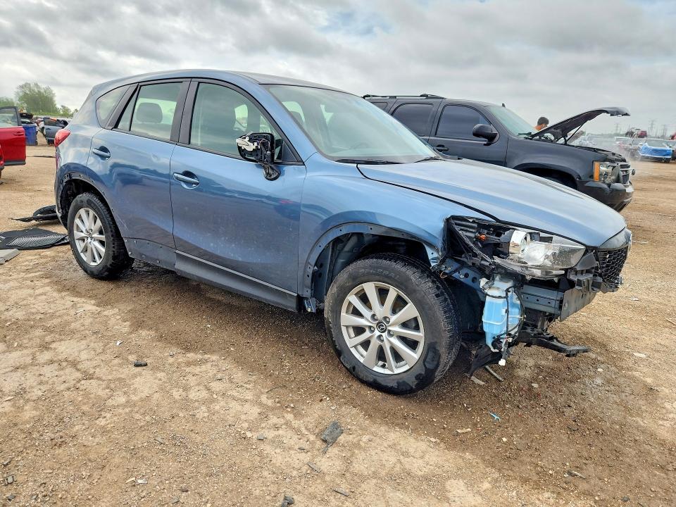 53929826 :رقم المزاد ، JM3KE4BY5F0524815 vin ، 2015 Mazda Cx-5 مزاد بيع