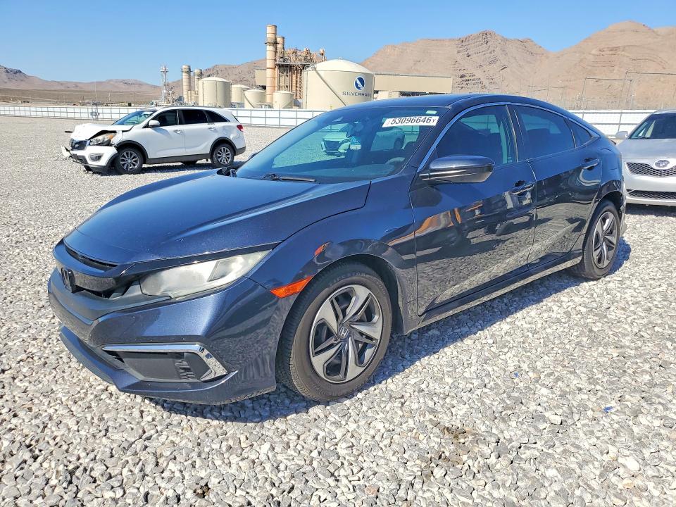 53096646 :رقم المزاد ، 19XFC2F6XKE007931 vin ، 2019 Honda Civic مزاد بيع
