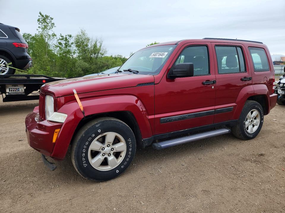 54821646 :رقم المزاد ، 1C4PJLAK3CW151851 vin ، 2012 Jeep Liberty مزاد بيع