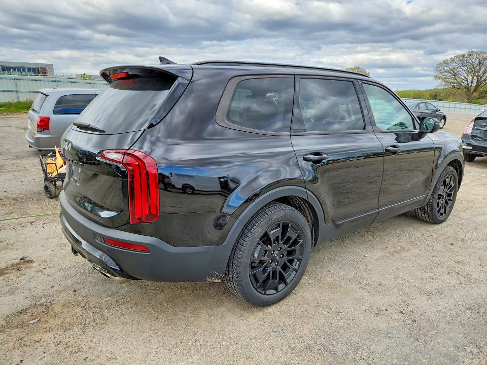 52016476 :رقم المزاد ، 5XYP3DHC5NG234969 vin ، 2022 Kia Telluride مزاد بيع