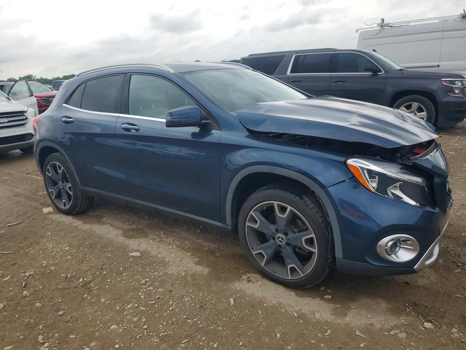 Продажа на аукционе авто 2020 Mercedes-benz Gla, vin: WDCTG4GB2LJ689569, номер лота: 54706106