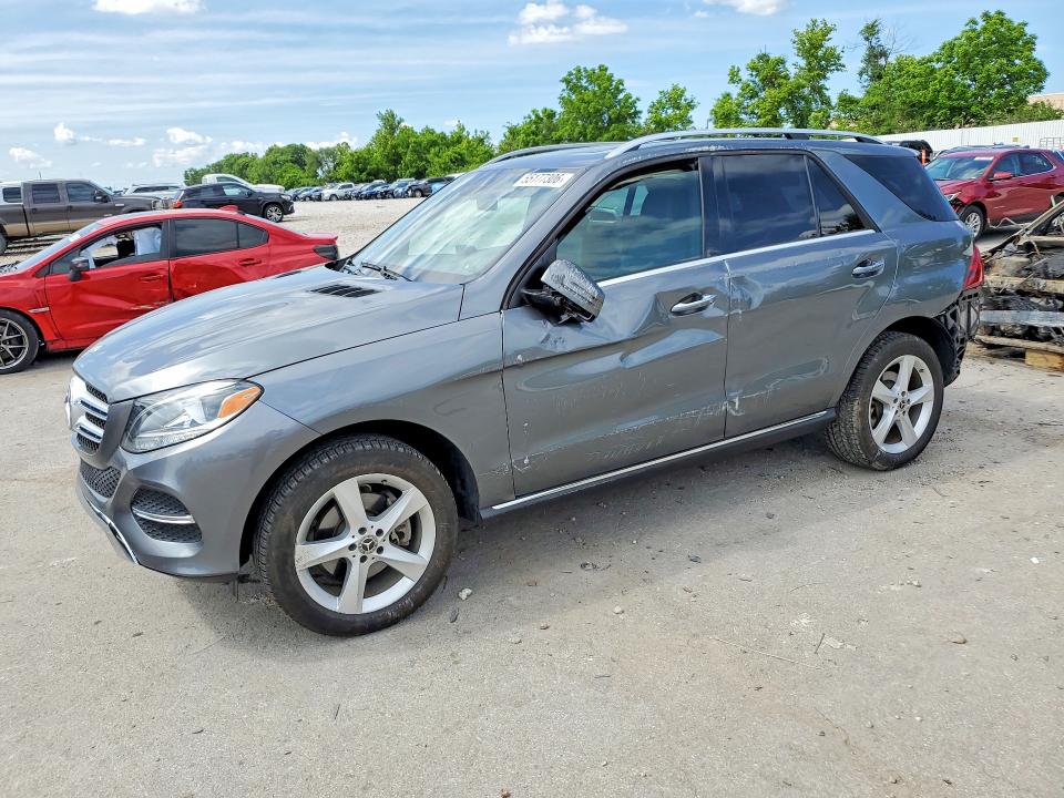 Auction sale of the 2018 Mercedes-benz Gle, vin: 4JGDA5HB1JB177451, lot number: 55177306