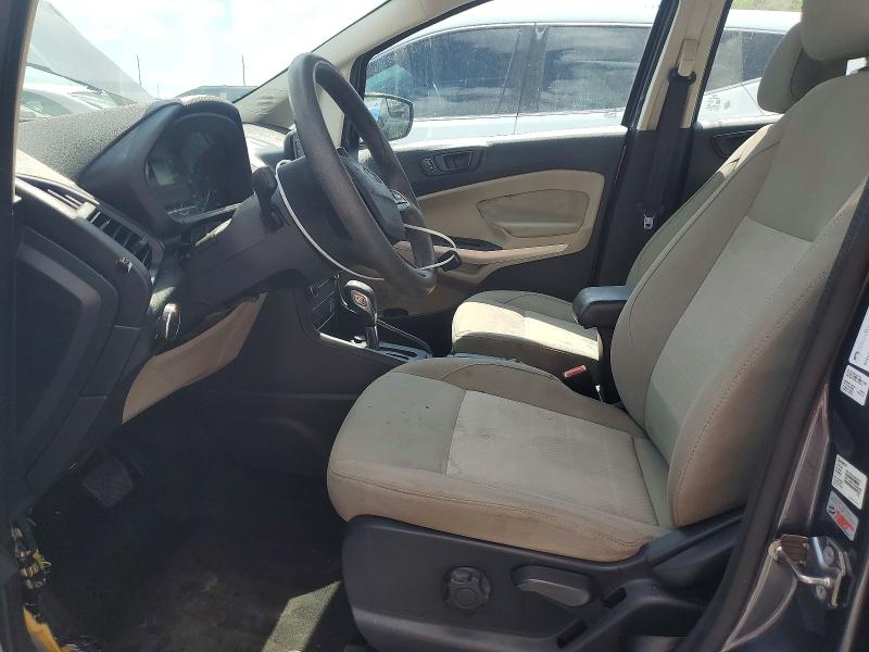 52221356 :رقم المزاد ، MAJ3P1RE7JC203230 vin ، 2018 Ford Ecosport مزاد بيع