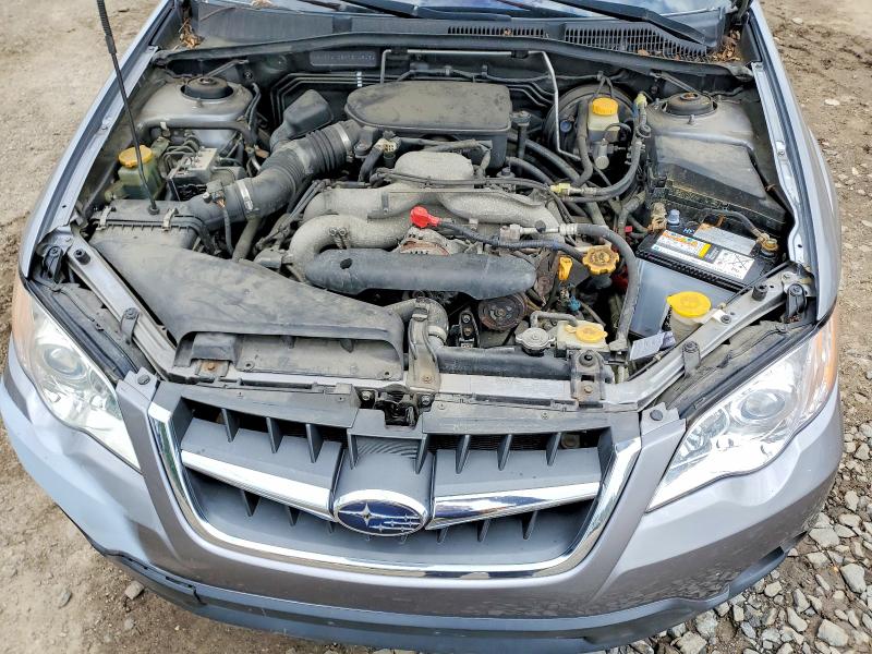 53929076 :رقم المزاد ، 4S4BP61C597314808 vin ، 2009 Subaru Outback مزاد بيع