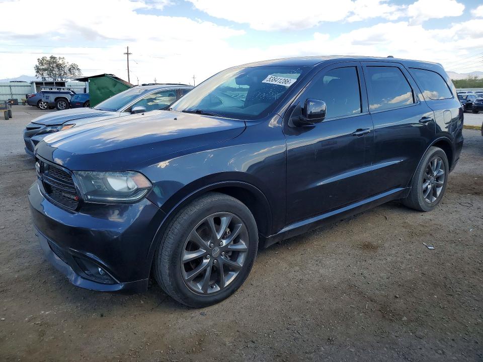 Auction sale of the 2014 Dodge Durango, vin: 1C4RDHAG2EC524049, lot number: 53841286